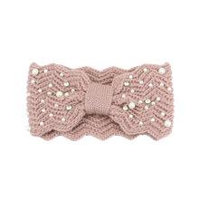 Load image into Gallery viewer, Pearl Knit Turban