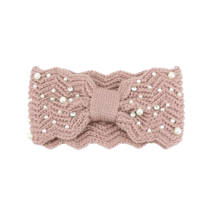 Pearl Knit Turban