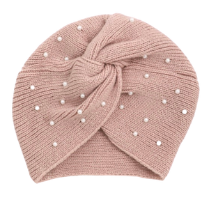 Pearl Twisted Beanie