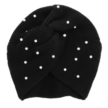 Load image into Gallery viewer, Pearl Twisted Beanie