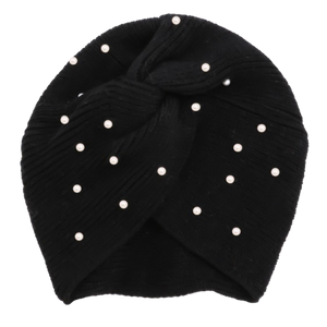 Pearl Twisted Beanie