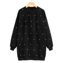 Load image into Gallery viewer, Black Pearl Dress