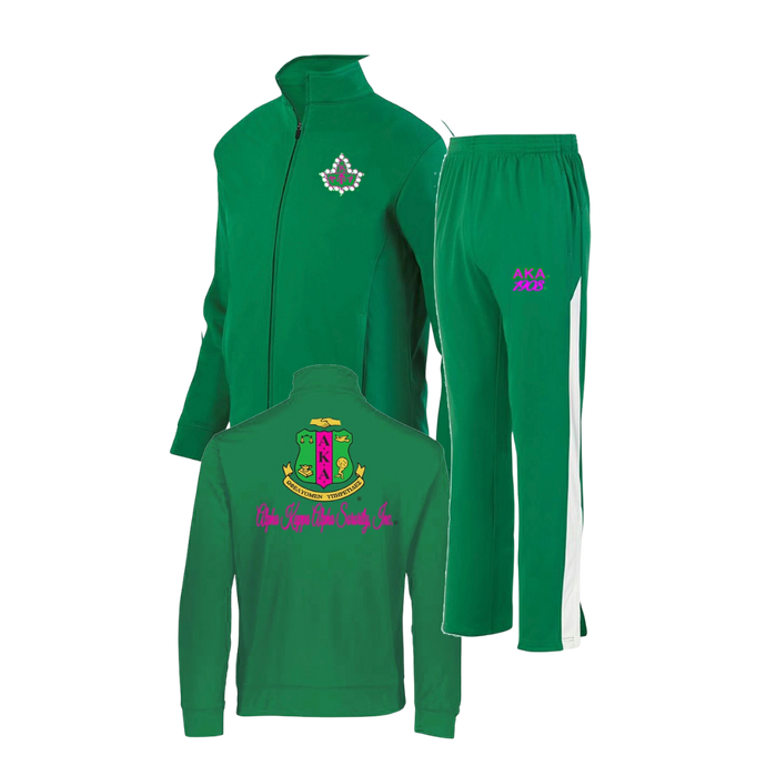 AKA Kelly Green Wind Suit