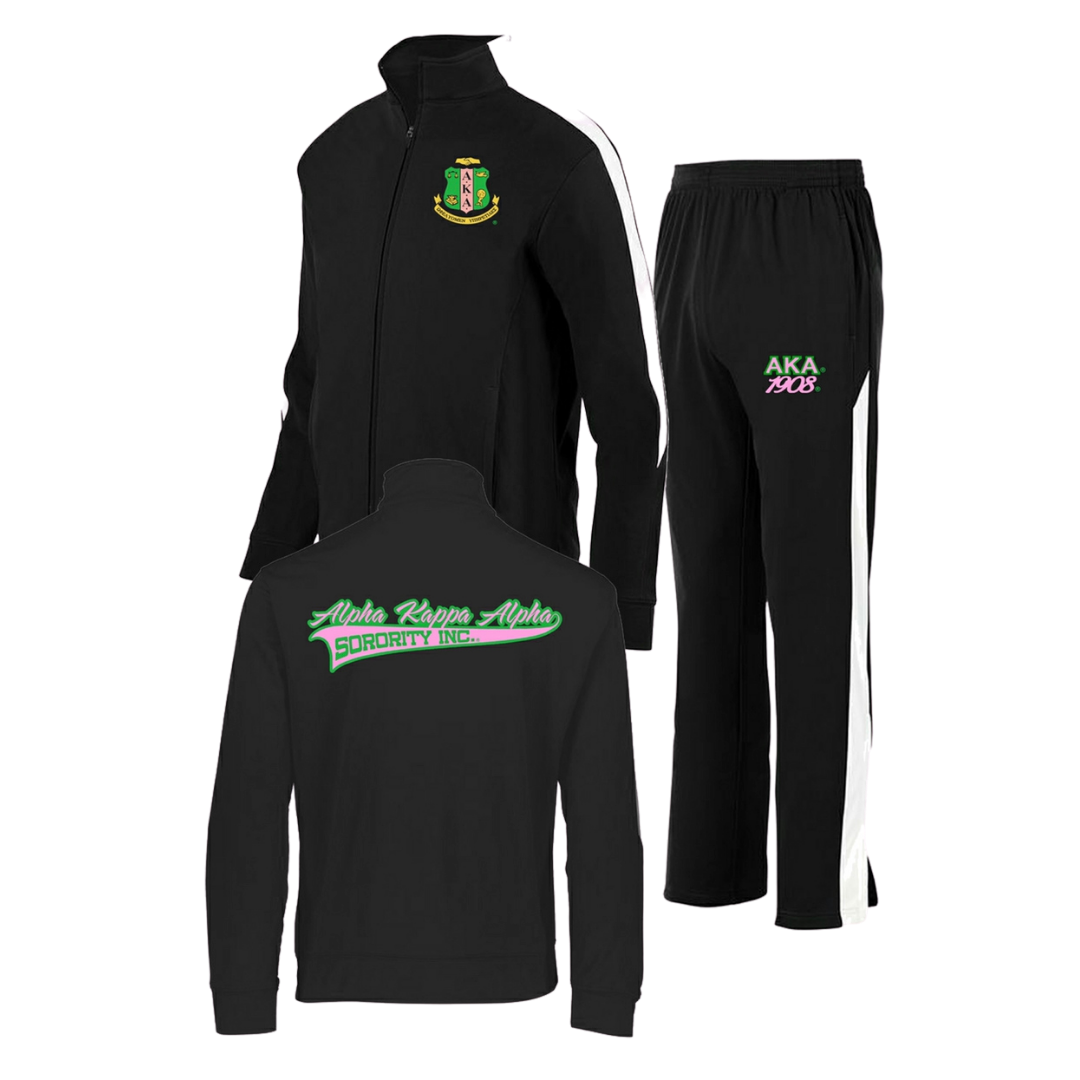Alpha kappa alpha sweatsuit deals