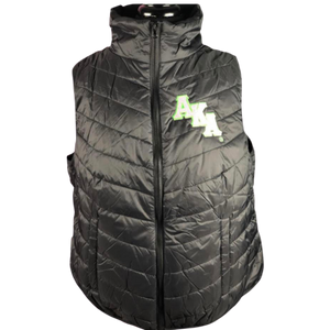 Plus Size Puffer Vest
