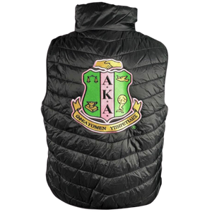 Plus Size Puffer Vest
