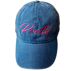 Pretty 1908 Denim Hat