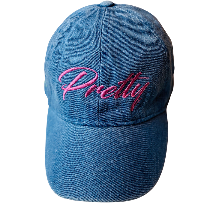 Pretty 1908 Denim Hat
