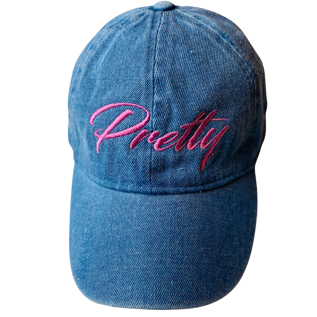 Pretty 1908 Denim Hat