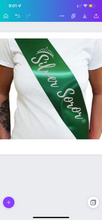 Load image into Gallery viewer, Satin Sashes