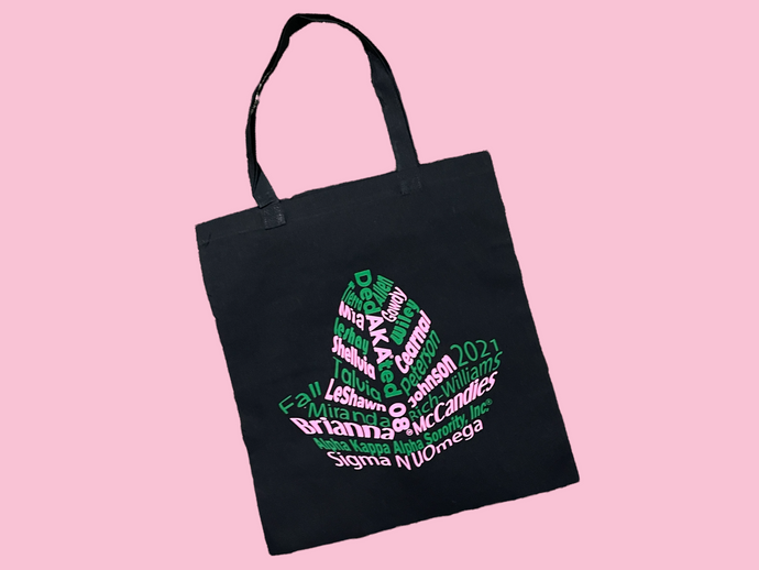 DedAKAted08 Tote Bag