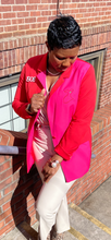 Load image into Gallery viewer, AKA PINK GOES RED BLAZER