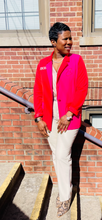 Load image into Gallery viewer, AKA PINK GOES RED BLAZER