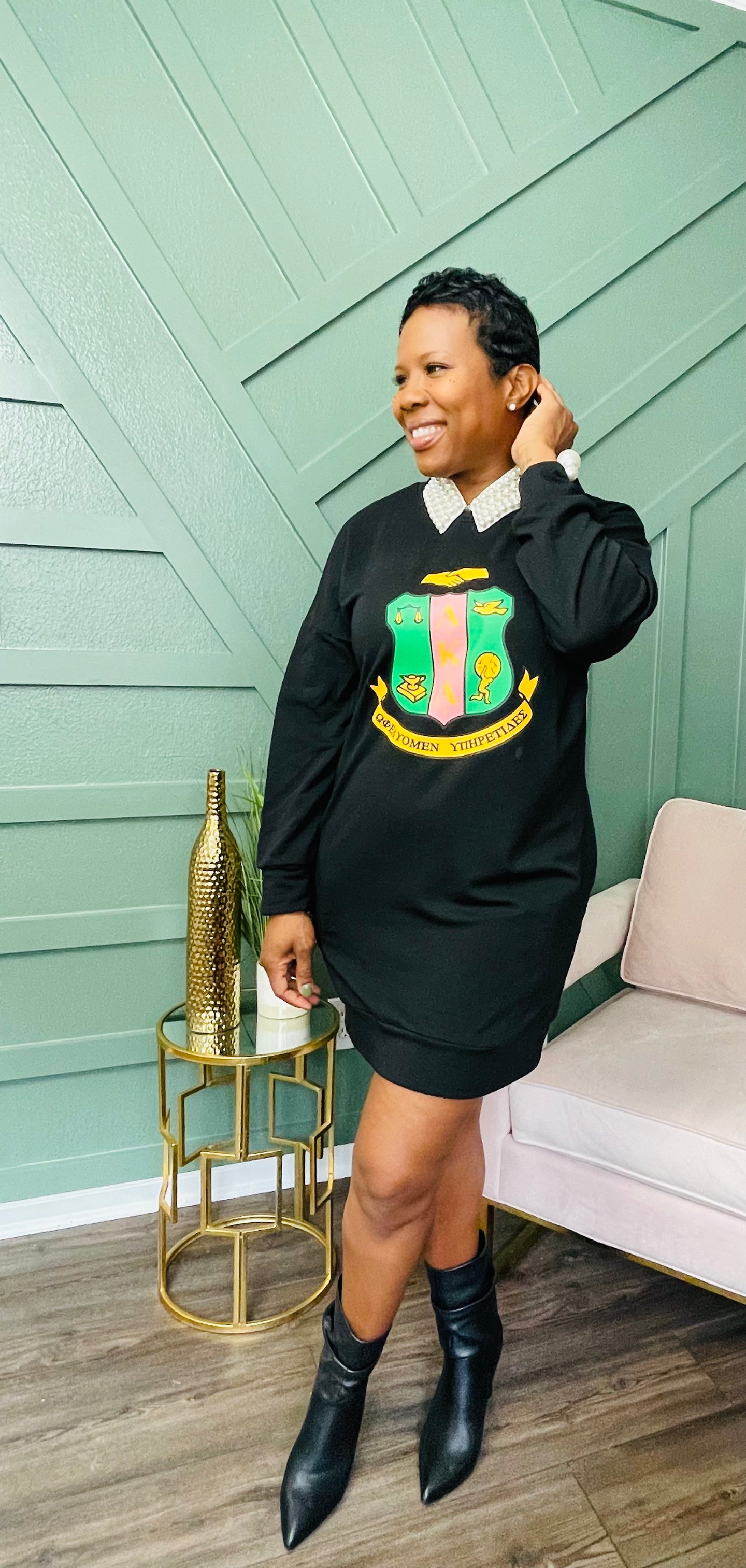Sweatshirt Dress