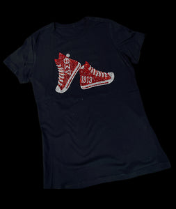 Chucks & Bling Tee