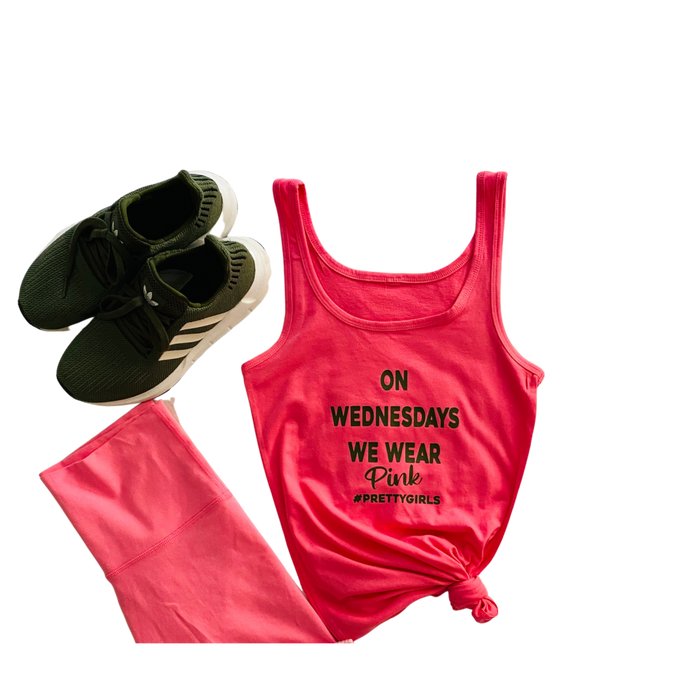 Wednesdays “PINK” Tee/Tank