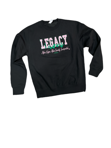 EMBROIDERED LEGACY SWEATSHIRTS