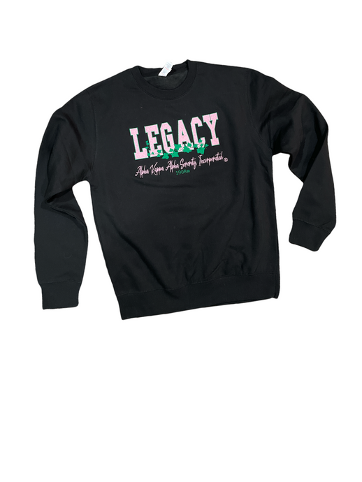 EMBROIDERED LEGACY SWEATSHIRTS