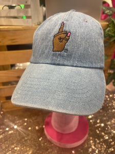 PINKIE HAT