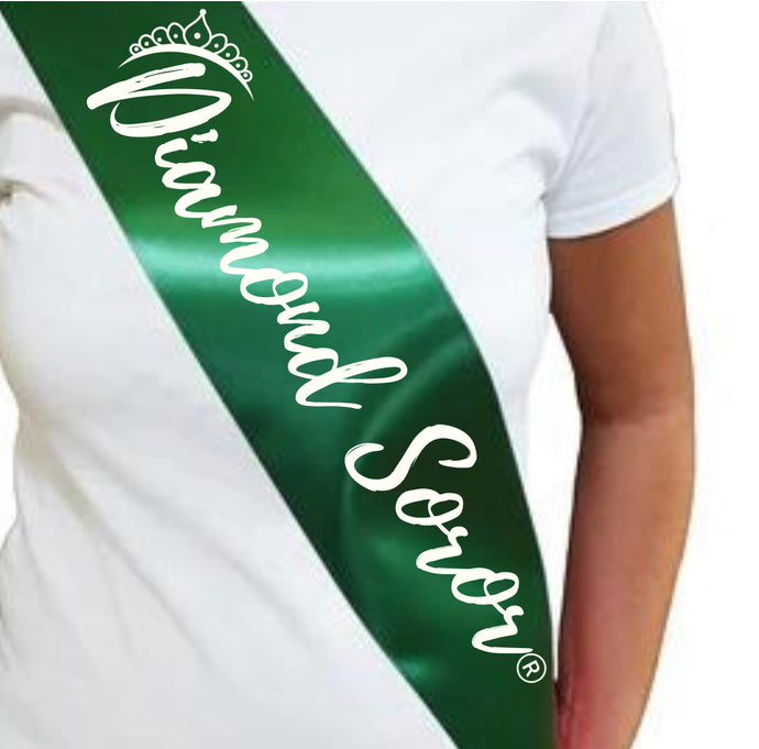 Satin Sashes