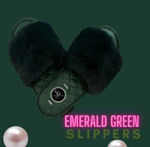Pretty Girl PJ Set Slippers