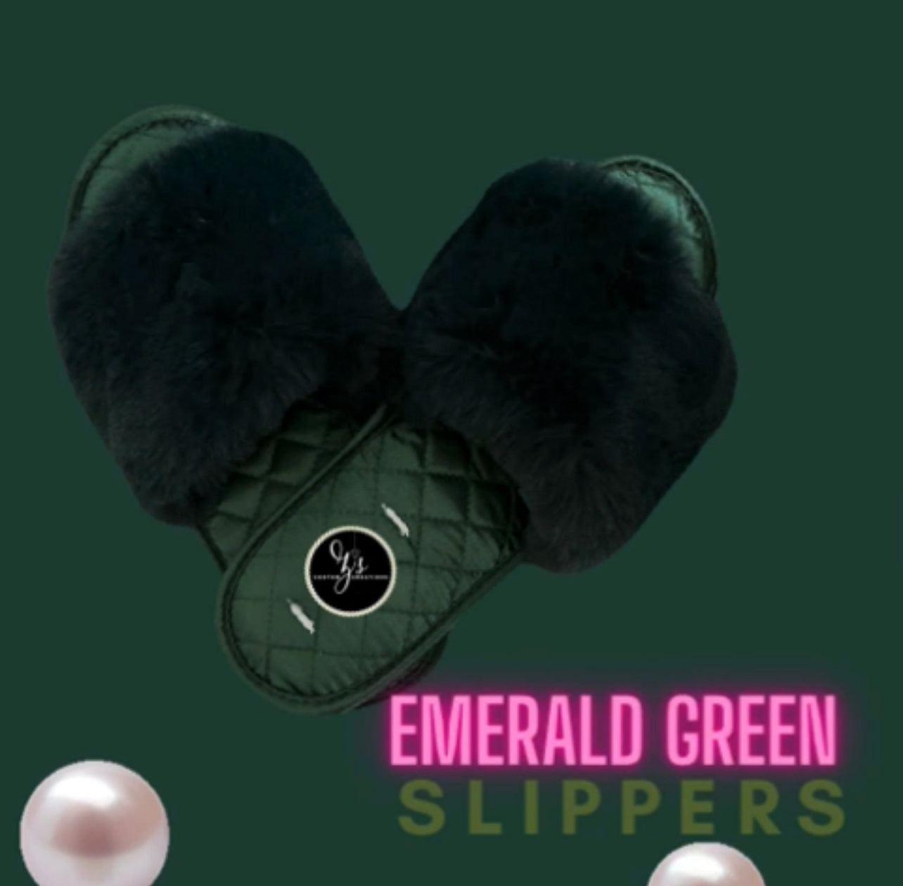 Pretty Girl PJ Set Slippers