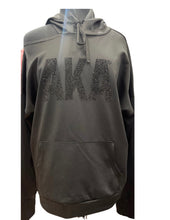 Load image into Gallery viewer, AKA Bling Shoulder Hoodie