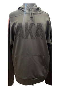 AKA Bling Shoulder Hoodie