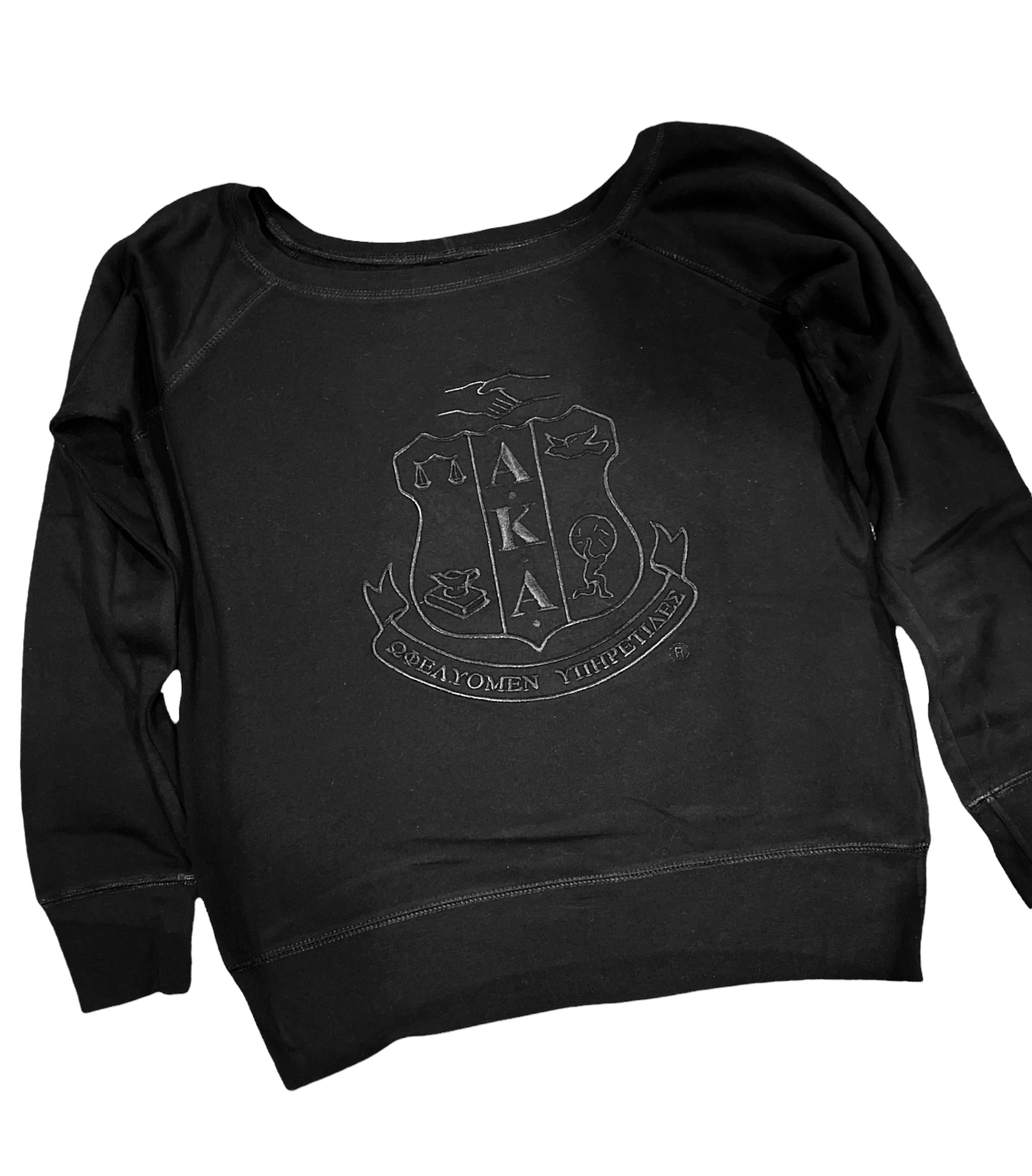 Black aka sweatshirt sales