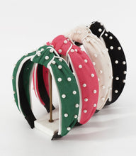 Load image into Gallery viewer, Pearl Headband
