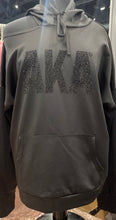 Load image into Gallery viewer, AKA Bling Shoulder Hoodie