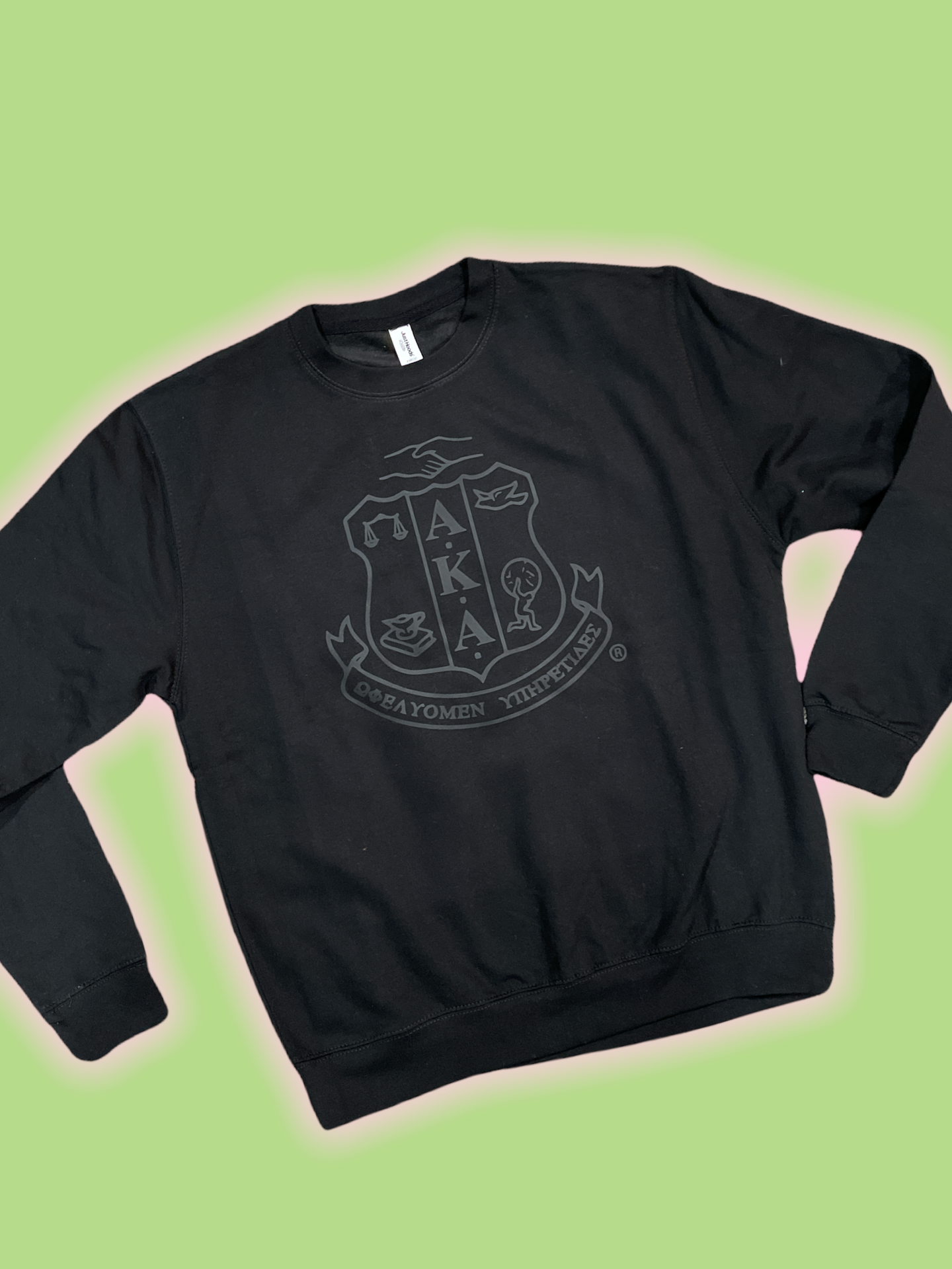 AKA Black Out T-Shirt