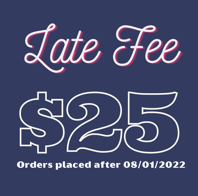 LATE FEE