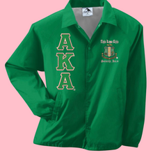 Load image into Gallery viewer, Kelly Green Line Jackets