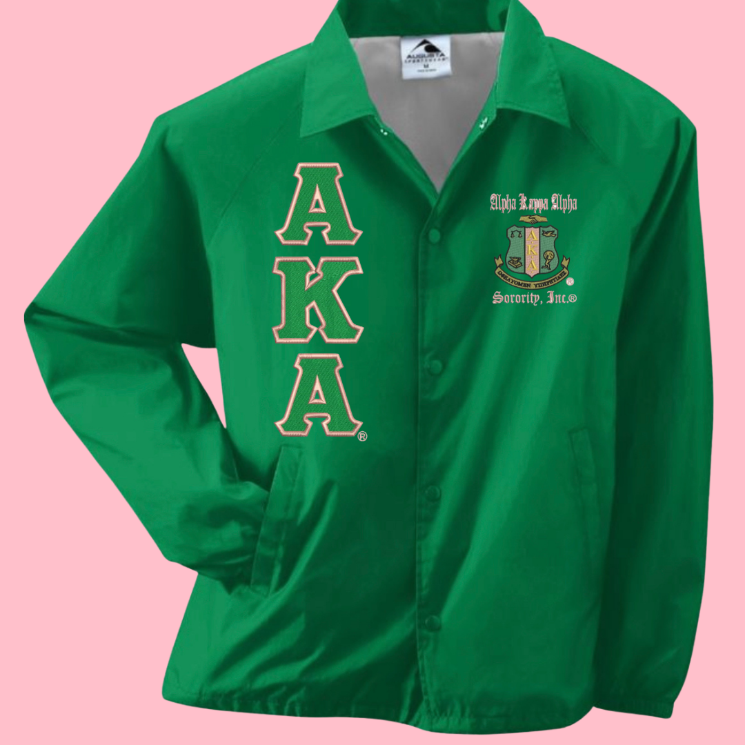 Kelly Green Line Jackets